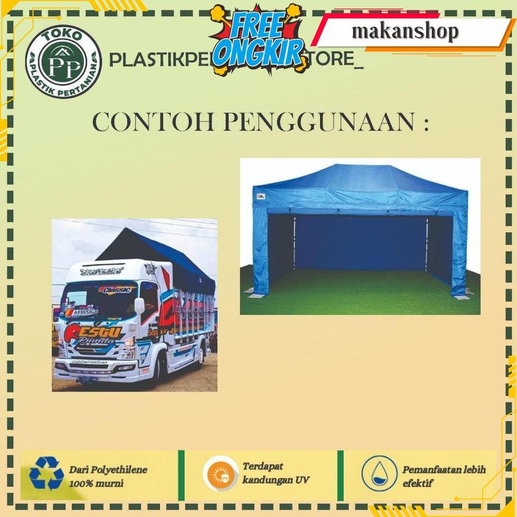 Terpal A5 Uv Korea (Tank) Custom Chat Admin Terlaris