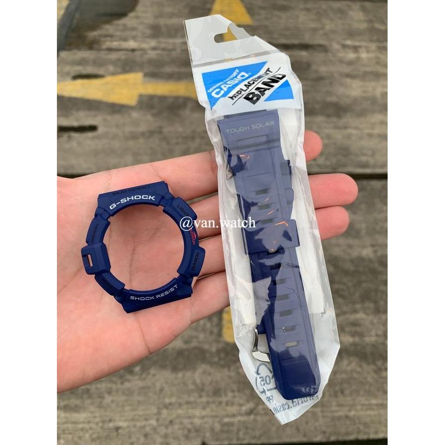 Ready  STRAP BAND BEZEL BNB GSHOCK G 9300NV G 9300 MUDMAN ORIGINAL