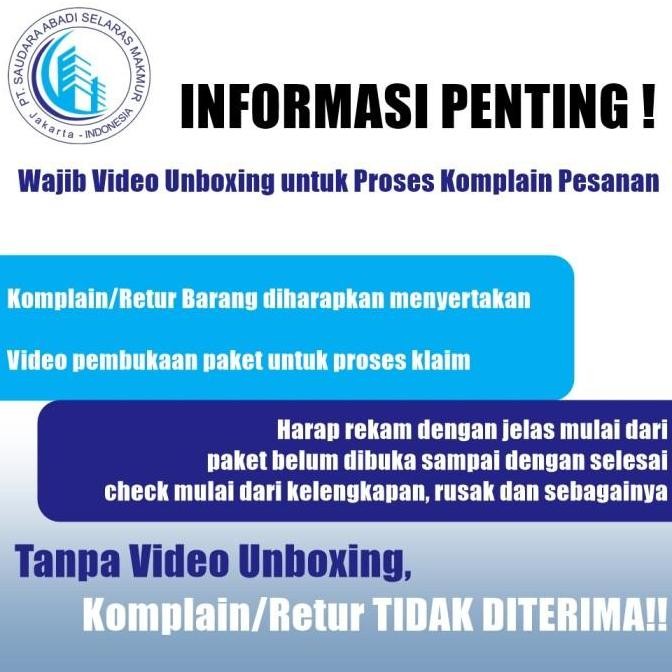 Kawat ram stainless steel 304 1/4"