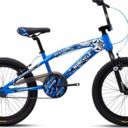 sepeda bmx wimcycle shotgun 20 murah