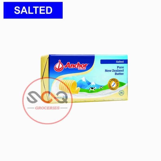 

(Good) Salted Butter Anchor 227 Gr