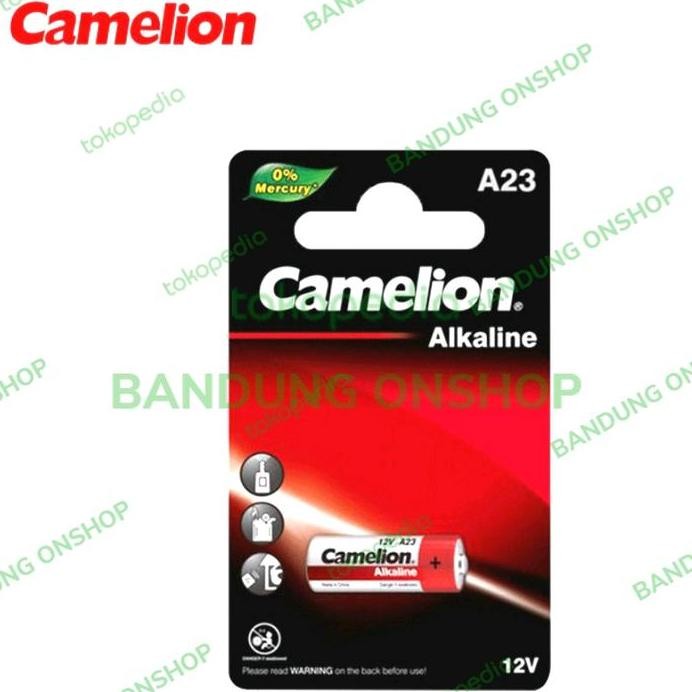 CAMELION A23 12V 23A ALKALINE BATERAI BATRE 12V A23 23A 12V CAMELION murah