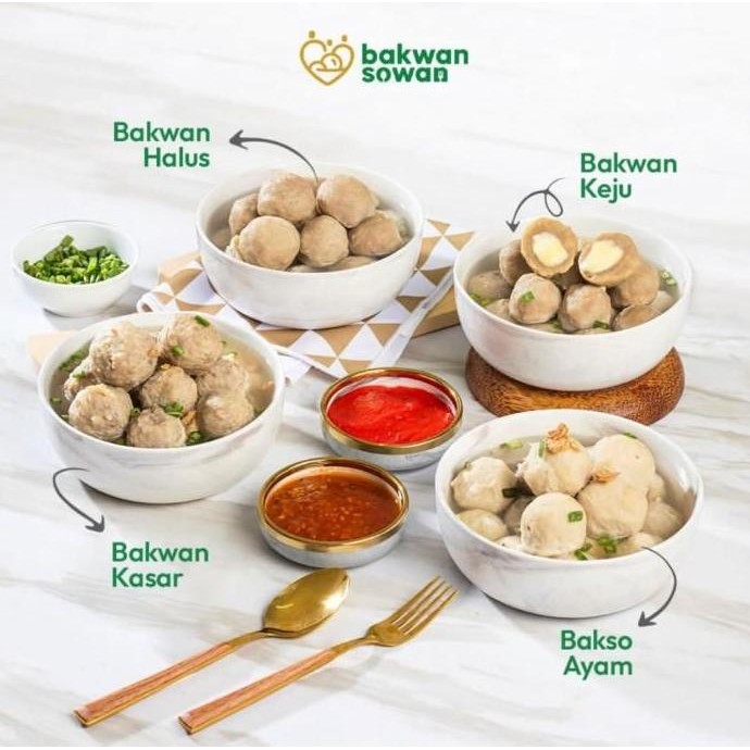 (Good) Bakwan Halus Bakwan Sowan (Bakso Halus / Polos) Tanpa MSG dan Pengawet