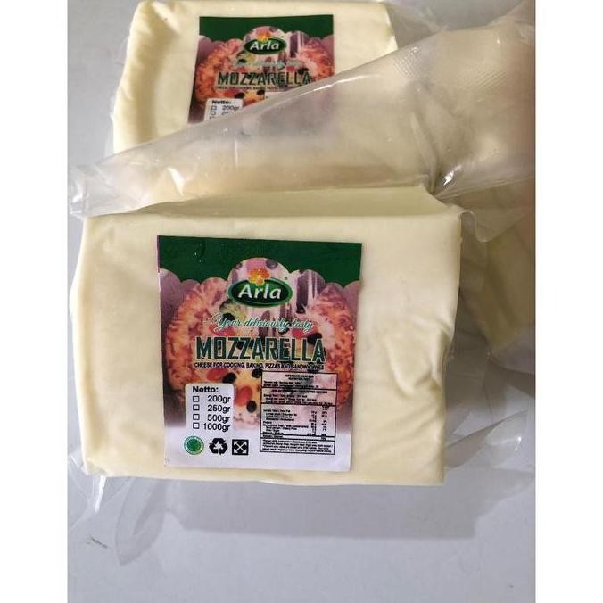 

(Good) Keju Mozarella Arla 1kg