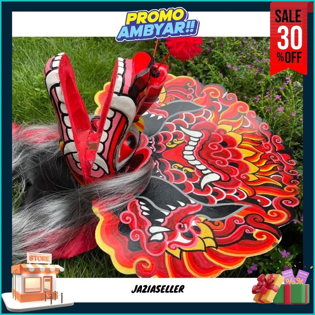 Barongan Telon Merah Pentas Anak Kualitas Premium Terlaris