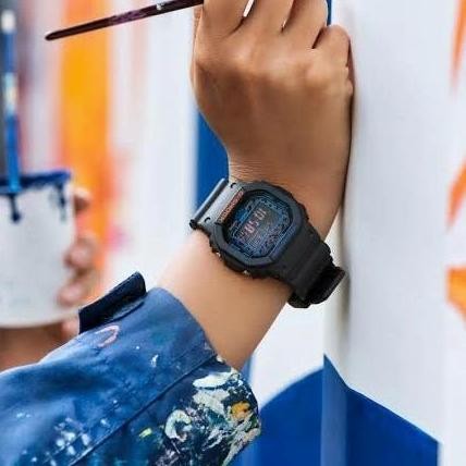 Ready  CASIO G-SHOCK GW-B5600CT-1DR / GSHOCK GWB5600CT-1 ORIGINAL & GARANSI