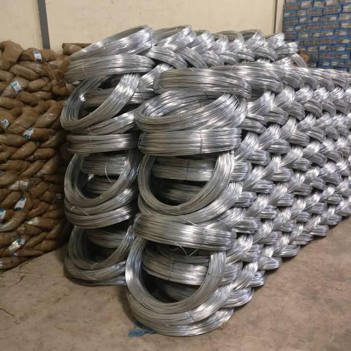 Kawat Seng BWG 22 (0.7mm) - ECERAN / KG (331 Mtr)