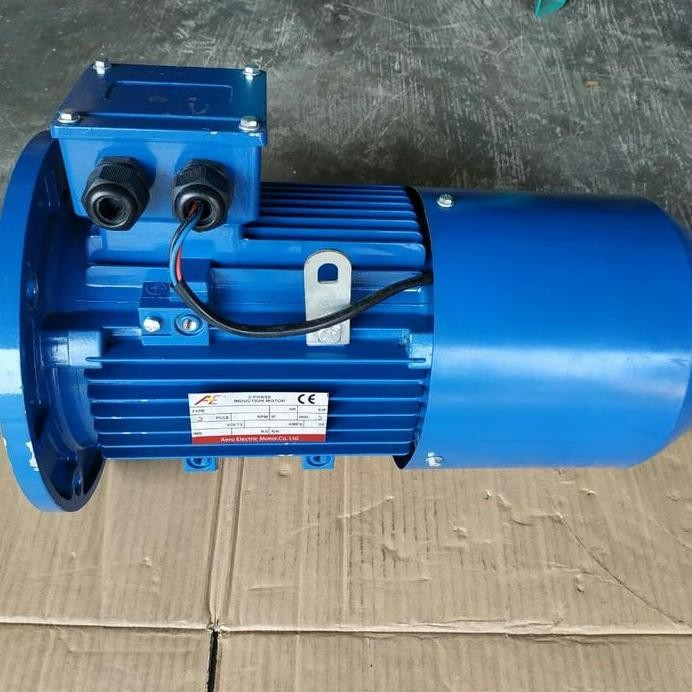 B5 Dc brake Motor / electric motor DC brake 4kw 4pole 3phase