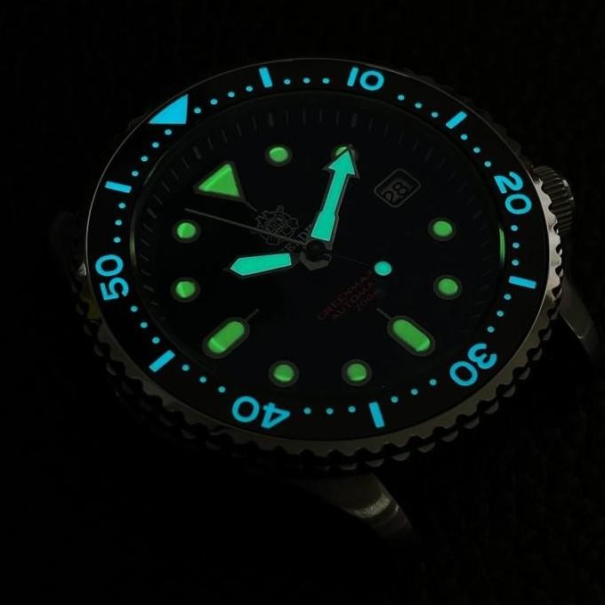 Ready  Steeldive 1996 Diver Jam Tangan Pria Anti Air 200M Automatic Self Wind