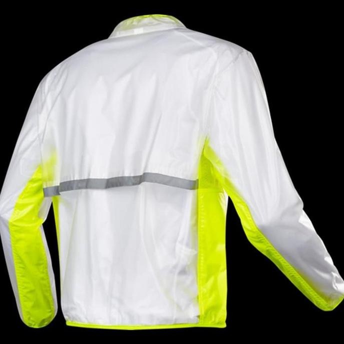 fox fluid mx rain jacket jaket waterproof original trail grasstrack murah