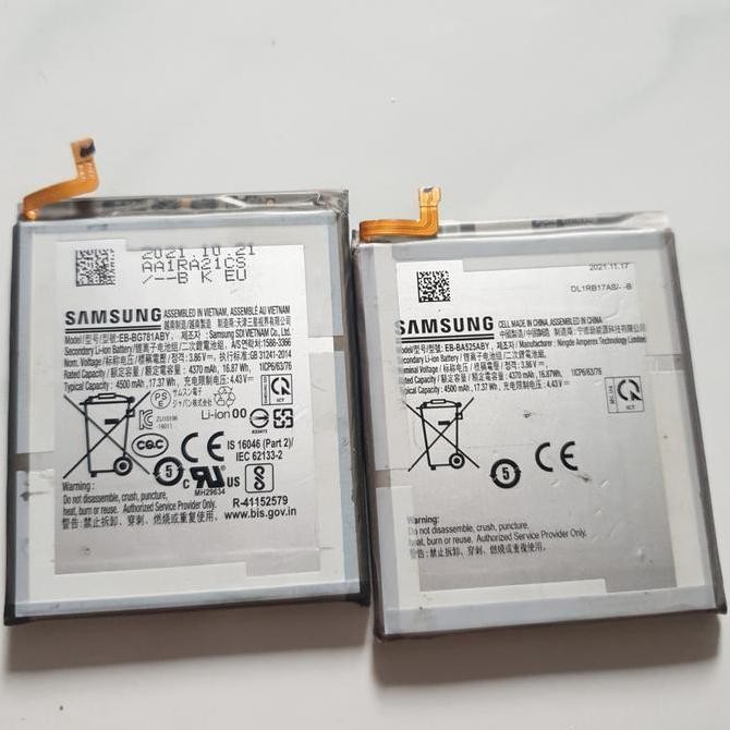 ready Batre Batere Baterai Samsung A52 A52S Original Copotan