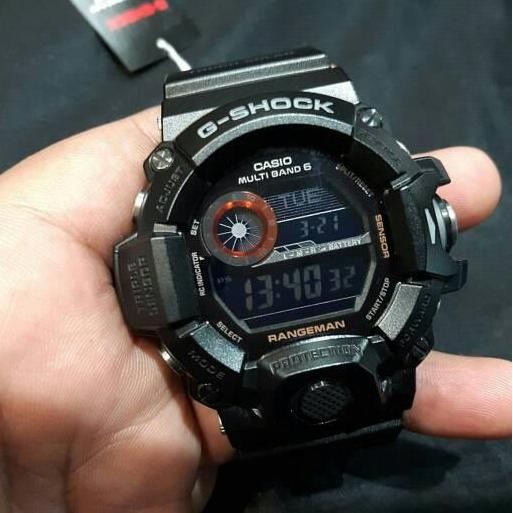 Ready  Gshock Rangeman GW9400BJ Black Panther JDM