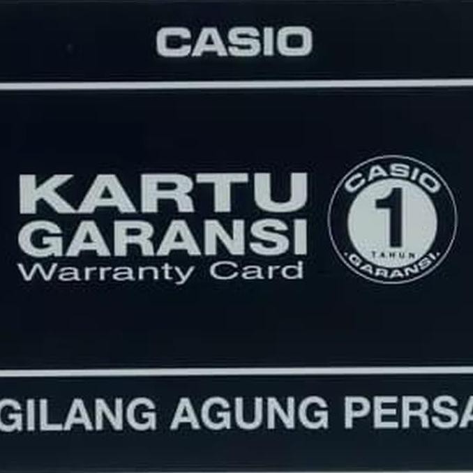 Ready  Jam tangan Casio Original W-59-1VQ / W59 - DIGITAL