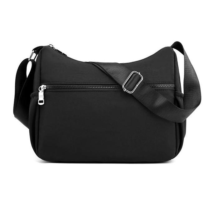 ready stock TAS SELEMPANG IMPORT CHIBAO BORDIR BUNGA 17#