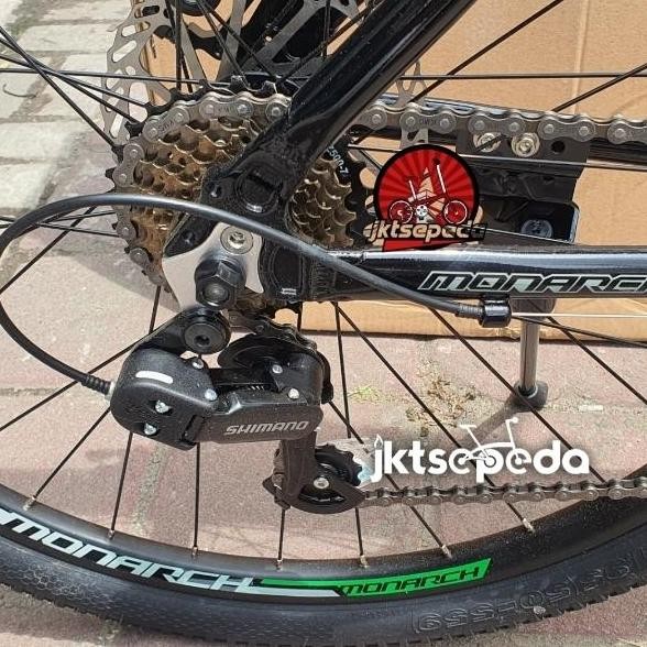 sepeda MTB Polygon Monarch 5 murah