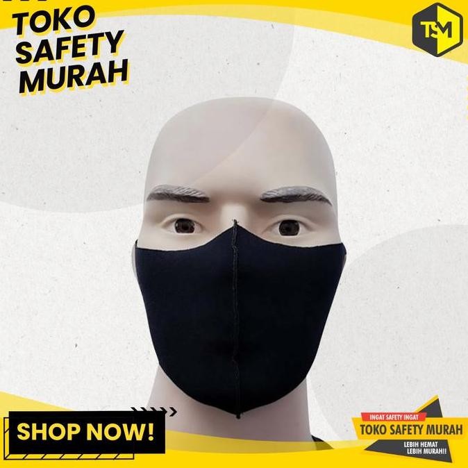 Masker Kain Scuba Korea Masker Mulut Masker Motor