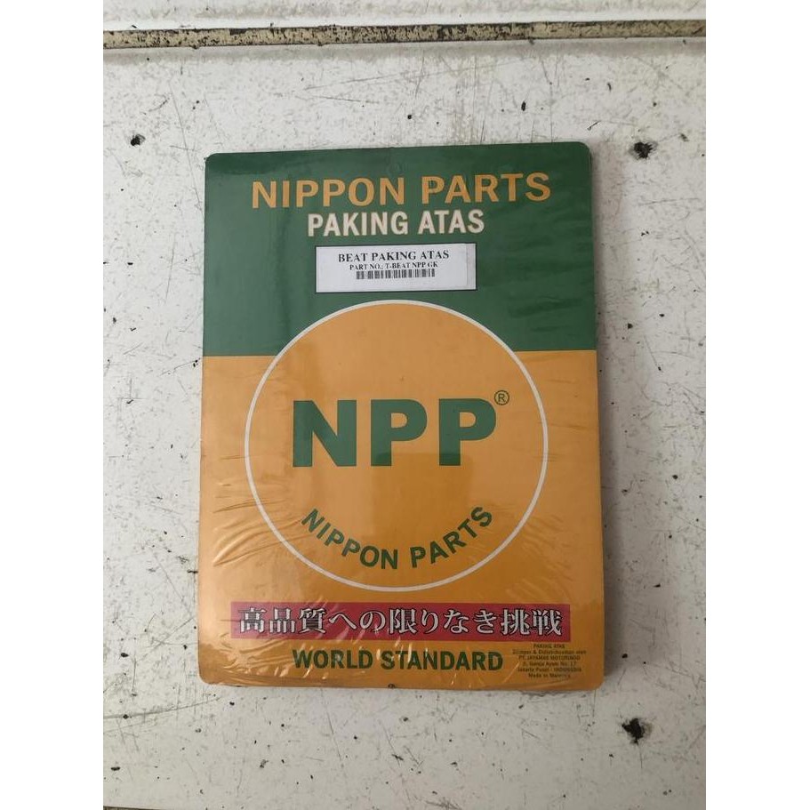 Paking topset Beat karbu KVY original NPP murah
