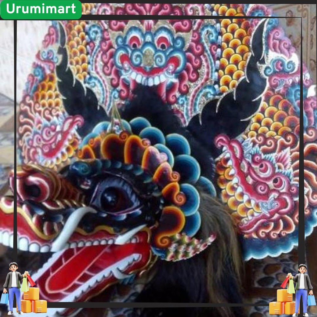 Buruan Barongan anak barongan barongan murah jaranan kediri Terbaru barongan spon devil Mainan anak 