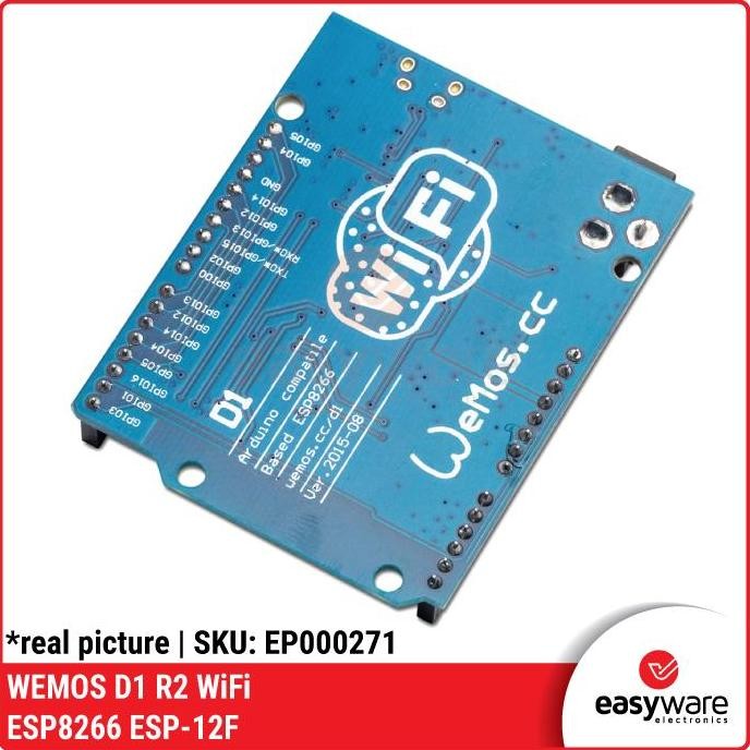 WEMOS D1 WIFI ESP8266 DEVELOPMENT BOARD WEMOS D1 UNO