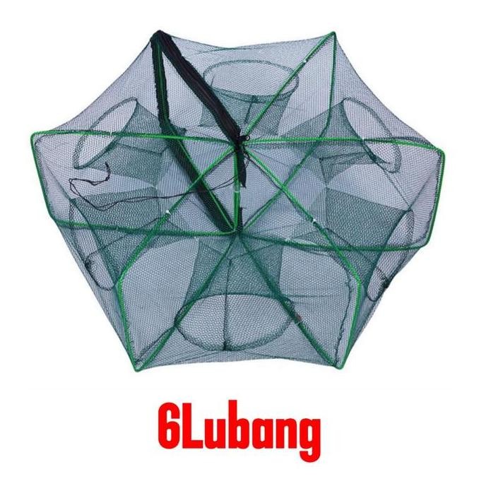 DT109 >> Bubu Perangkap Ikan |Jebakan Perangkap Lipat Udang Kepiting untuk di sungai danau dan laut 