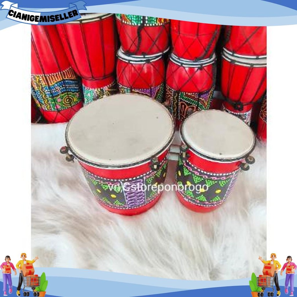 Murah KENDANG DANGDUT / ketipung dangdut / tipung / ketipung / alat musik