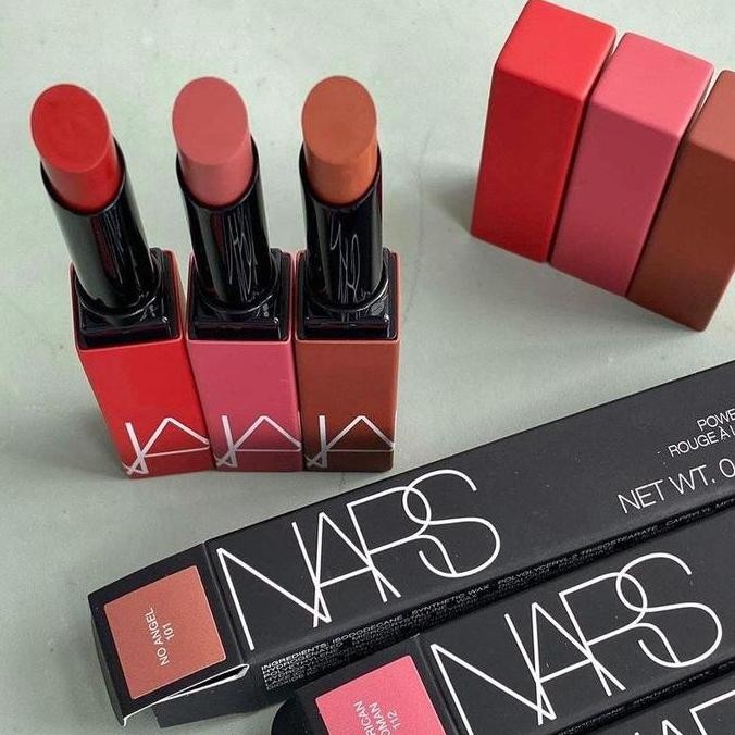 (Best) NARS Powermatte Lipstick / Nars Lipstick 1g Lasting Waterproof Travel Size 100% ORI