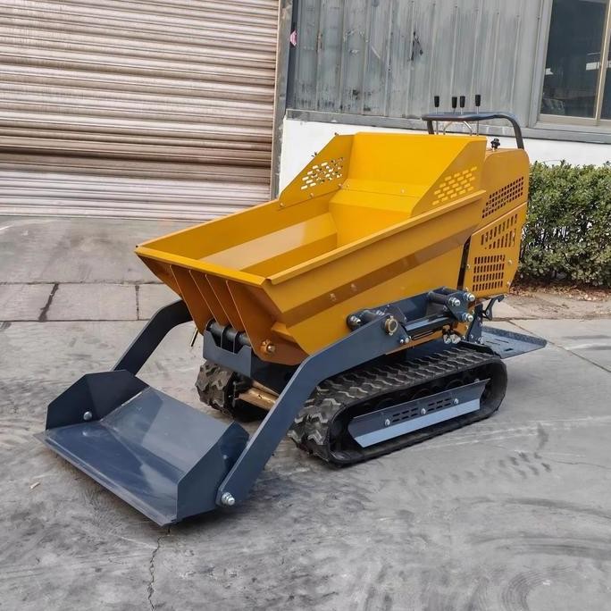 (Best) Chinese Mini Loader Manufacturer CE EPA Mini Skid Steer Loader 4WD Multifunctional Mini Wheel