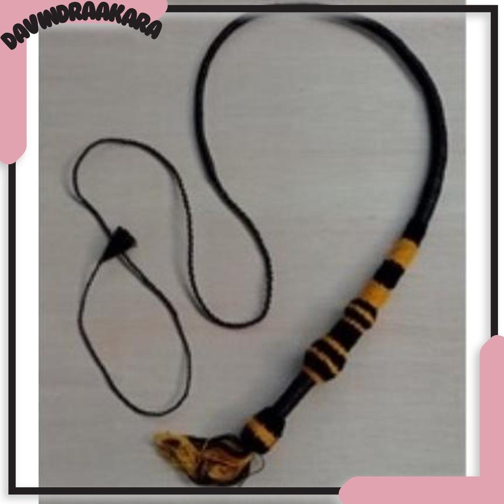 BIGDEAL Pecut Bopo Panjang 3-3,2 meter | Pecut Kuda Lumping | Pecut Gambuh | Cemeti