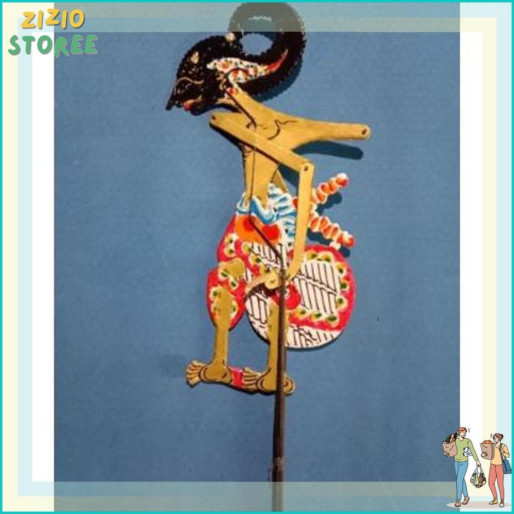 Termurah Satu Set Wayang Pandawa Lima, wayang kulit kertas, wayang mainan