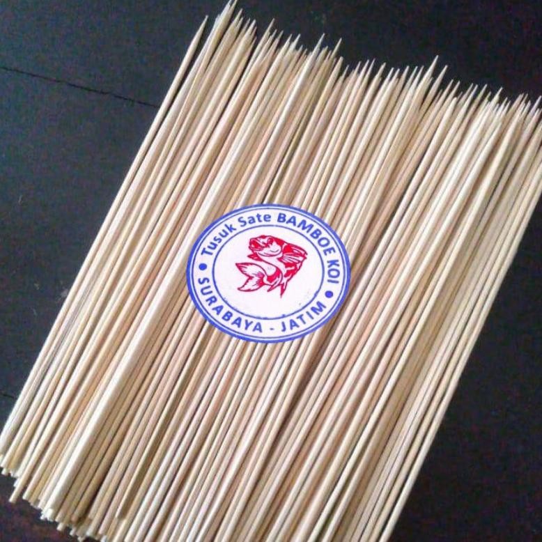 Bisa Cod Tusuk Sate Import Koki Panda 500Gr 20Cm, 22Cm & 23Cm ||