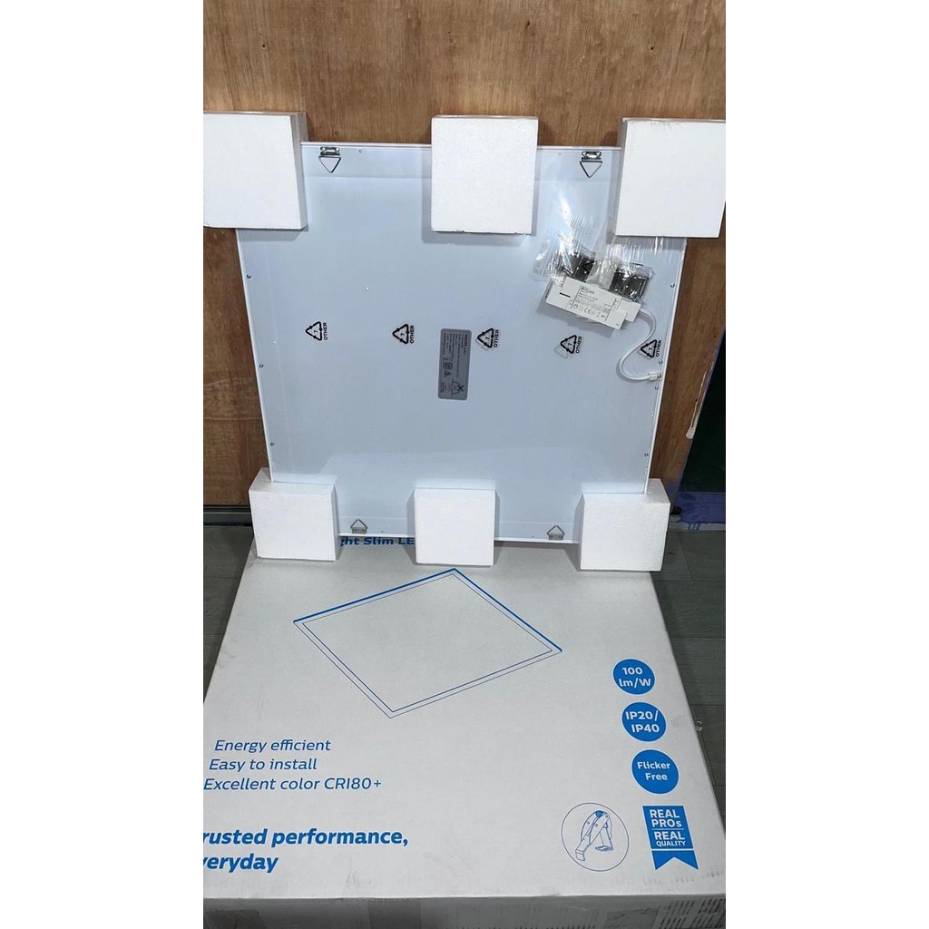 philips lampu led panel rc081v led 40w w60l60 lampu panel rc081 60 cm x 60cm