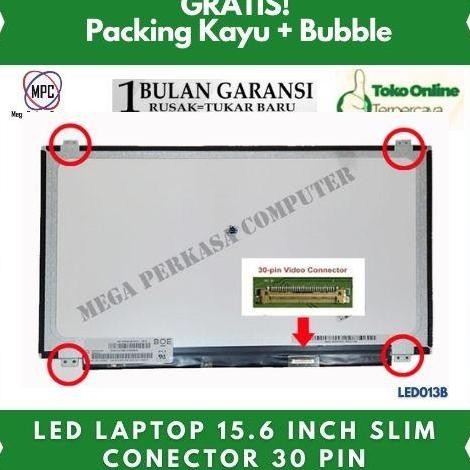 Termurah Lcd Led Laptop 15.6 Inch Slim 30 Pin
