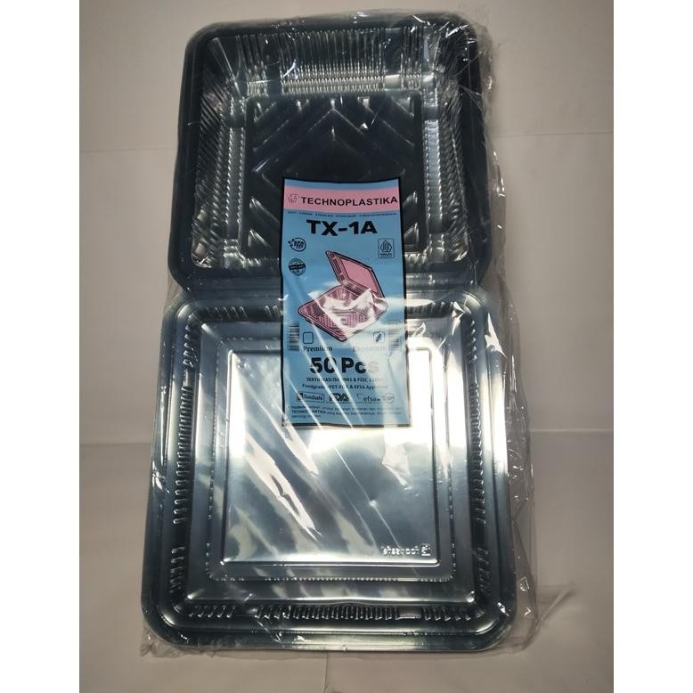 MIKA PLASTIK TX tempat makanan catering