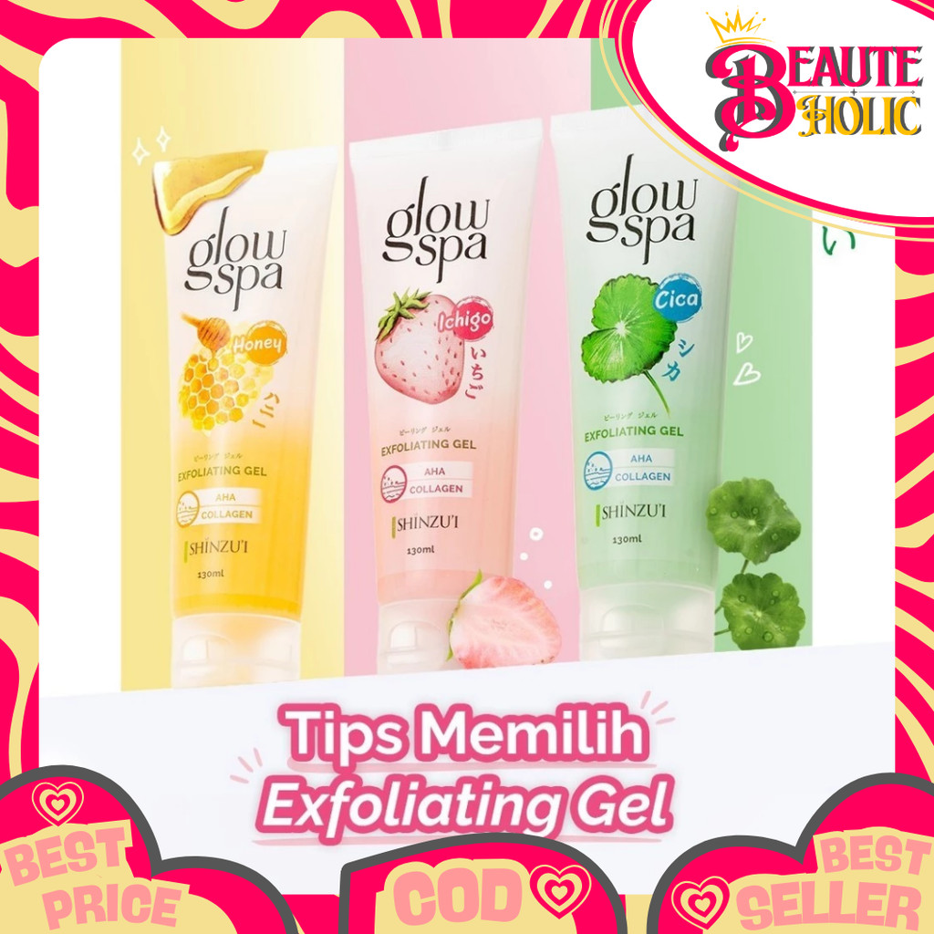 Shinzui Glow Spa Exfoliating Gel