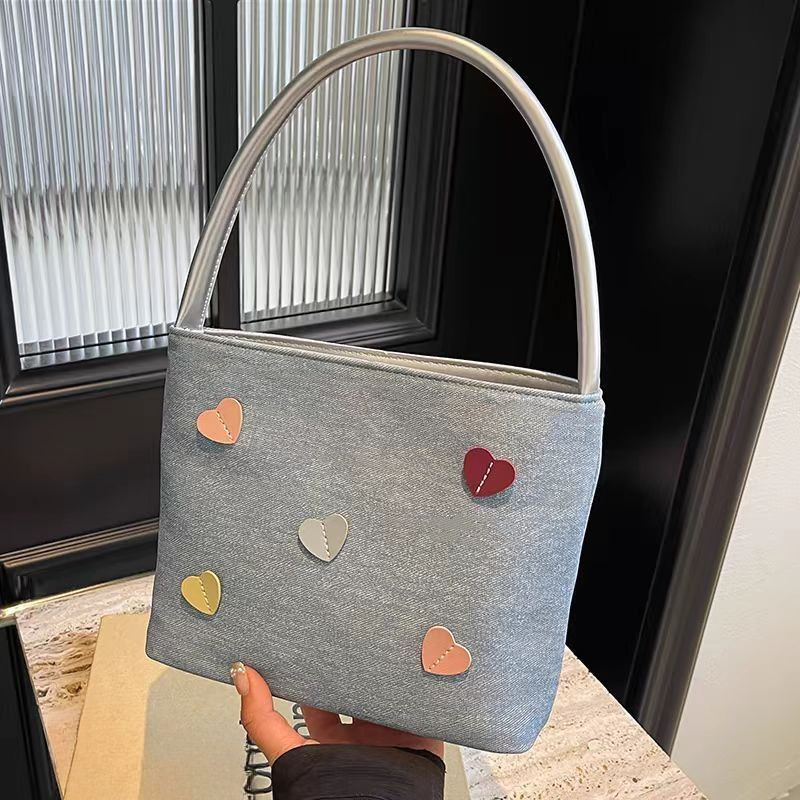 STARDUST BAGSatu Bahu Serbaguna Gaya Korea  Tas Tangan Tas Kecil Wanita  Tas Ketiak Sederhana  Tas J