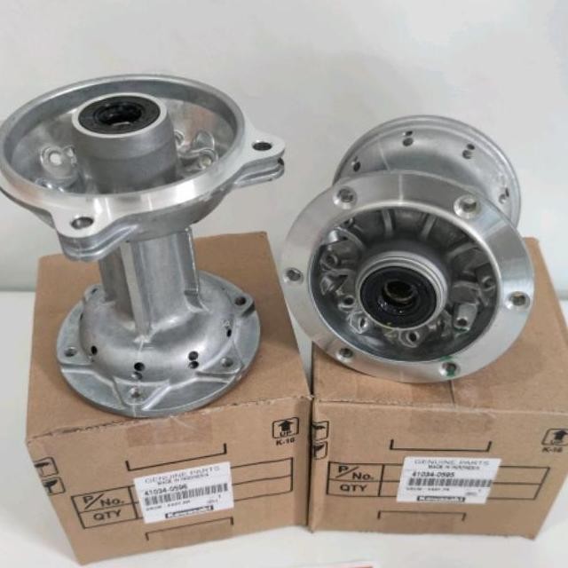 Spesial Tromol Klx 150 Dtracker 150 Set Original Depan Belakang Hole 36 Ori Terlariss 