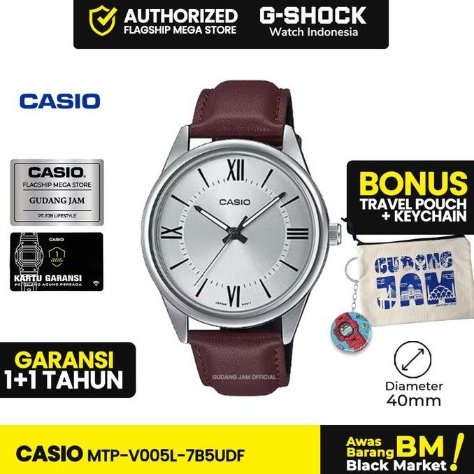 Casio General Mtp-V005L-7B5Udf Mtp-V005L Mtp-V005 Mtpv005L Mtp V005L