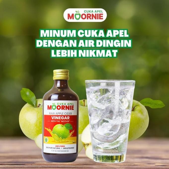 

Murah Moornie Cuka Apel | 330Ml