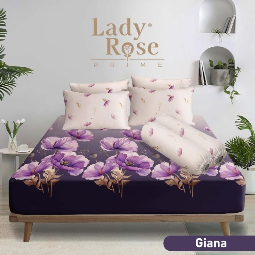 LADY ROSE SPREI 180X200 TINGGI 30 / SPREI LADY ROSE 180