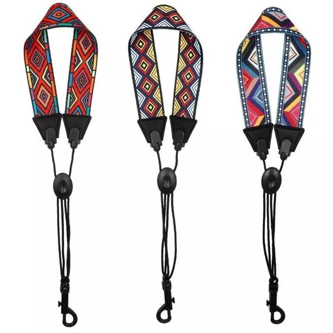 Saxophone Strap Alto Tenor Tali Gantungan Saxophone