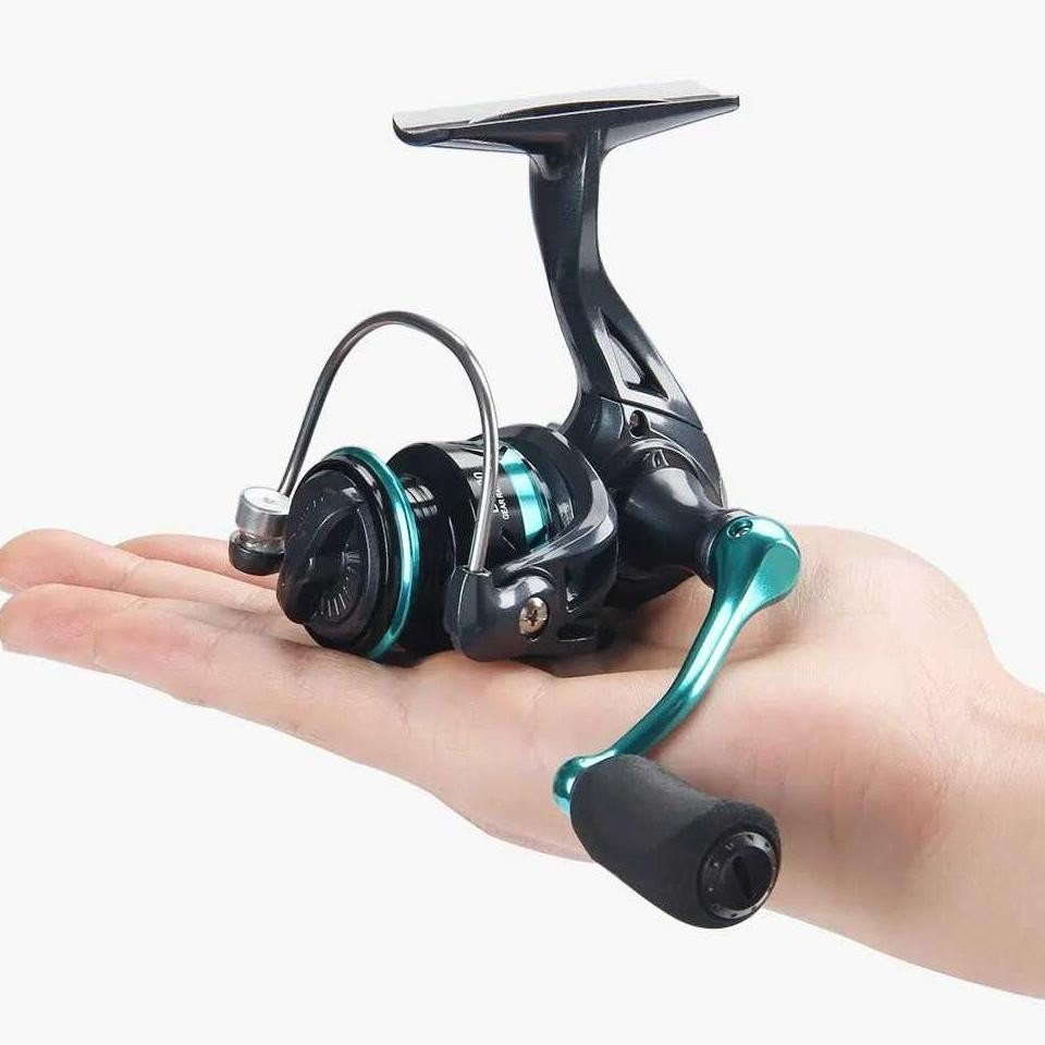 DK Fishing Reel Gulungan Pancing Spinning Gear Ratio 4.8:1 - DK800
