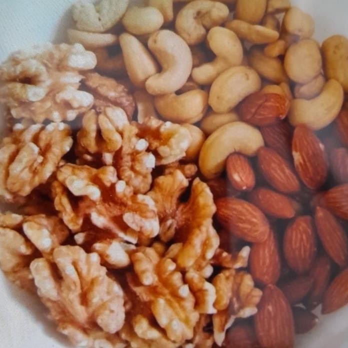 

Mix Walnutmedealmond Gram