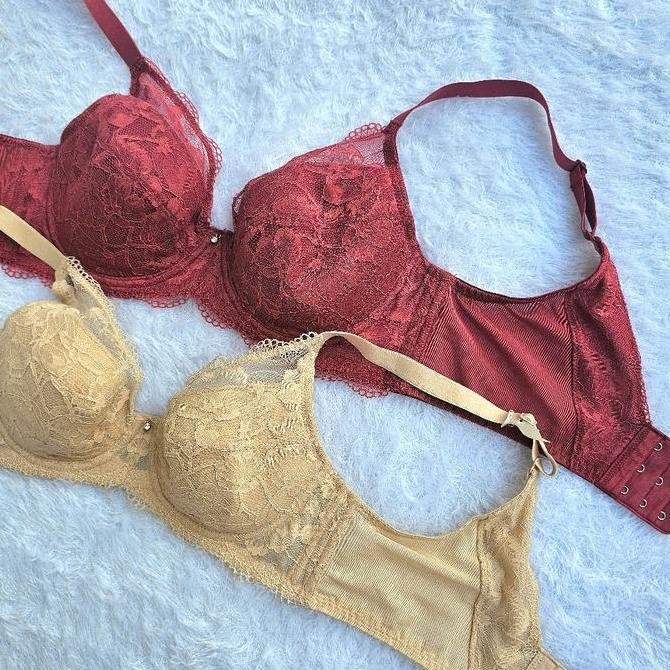 BRA WACOAL RENDA PAKAI KAWAT IB 4152 R2 BUSA TIPIS LACE BH WANITA IB4152R2