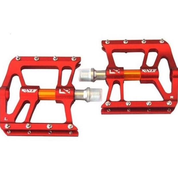 PEDAL RAZE 60 BICYCLE PEDAL SEPEDA 3 BEARING ORIGINAL DAN TERPERCAYA