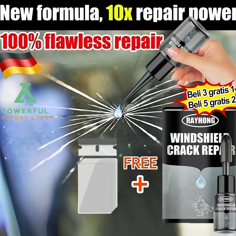 Lem Kaca Mobil Retak Tanpa Bekas 20Ml Lem Penghilang Baret Kaca Super Kuat Mobil Poles Lem Hp Lcd Pa