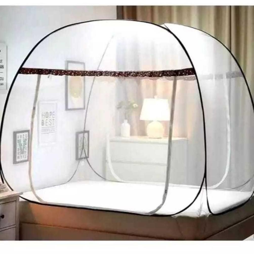 kelambu anti nyamuk/kelambu anak/kelambu premium/kelambu jumbo/kelambu kasur simple nyaman dipakai/(