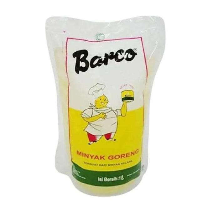 Promo Barco Minyak Goreng Kelapa / Coconut Cooking Oil 1L