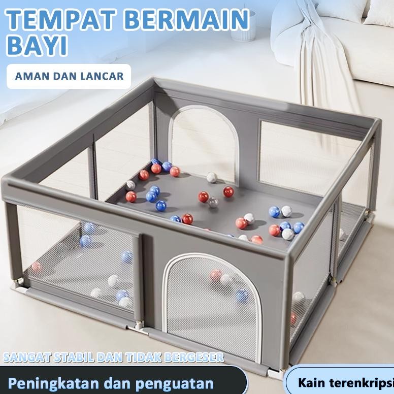 [COD] Baby Pagar Bayi Tempat Bermain Anak Pagar Bayi Bermain Pagar Pengaman Anak