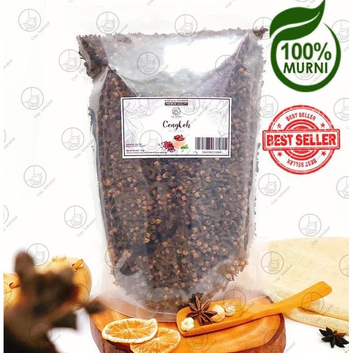 

Murah 1Kg Cengkeh / Cloves 100% Premium