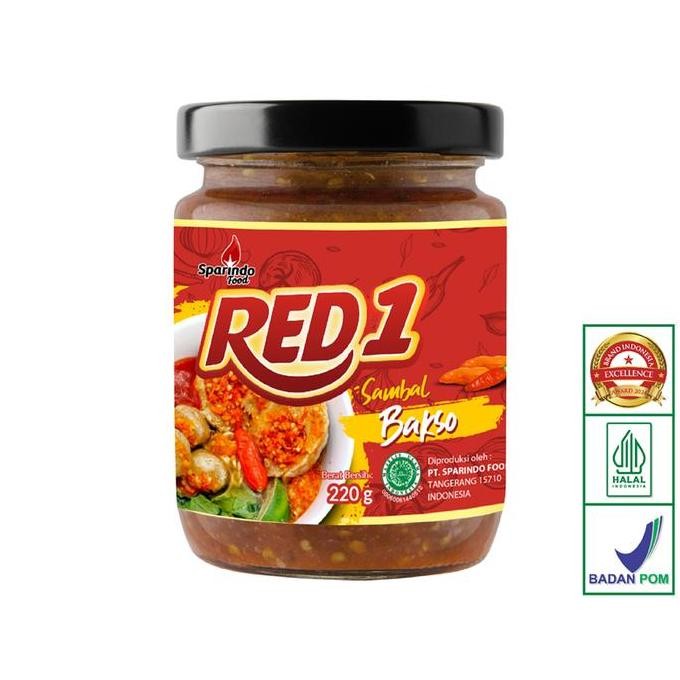 

Promo Red1 Sambal Bakso (1 Kg) No Label
